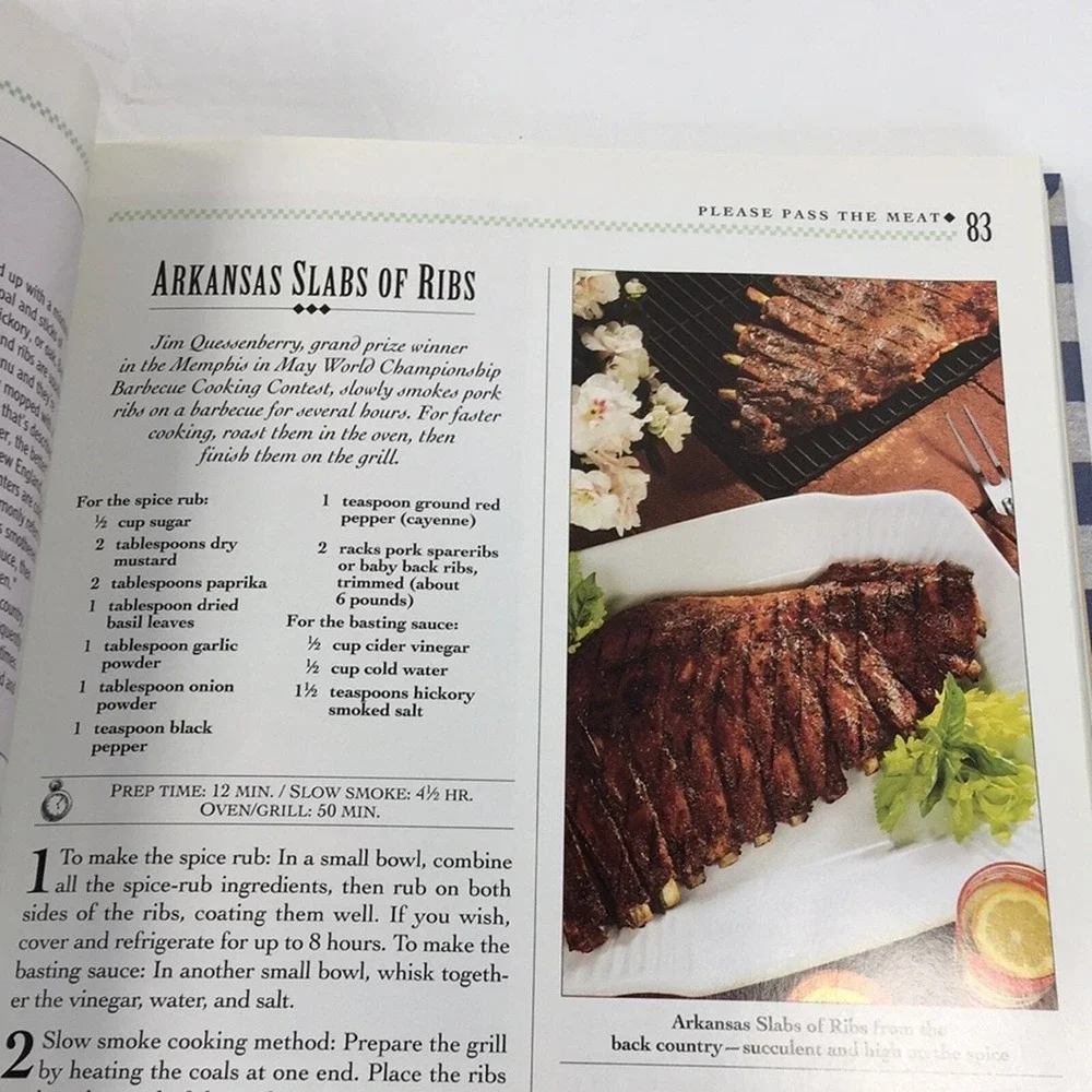 Reader's Digest Down Home Cooking The New Healthier Way Hard Cover Cookbook